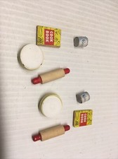 vintage miniature cooking baking decorations dollhouse craft display