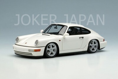 Make UP VISION 1/43 Porsche 911(964) Carrera RS 1992 White VM149D