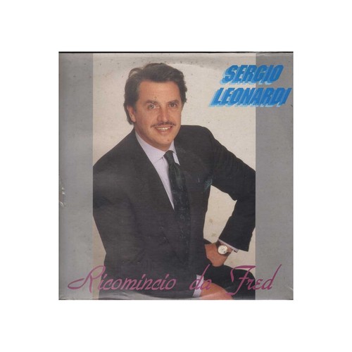 Sergio Leonardi LP Vinyl Starting From Fred Interbeat Sealed 0090317428215