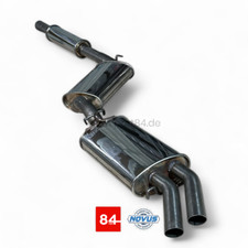 VW Golf II GTI 16V Abgasanlage ab Kat 55 mm "Classic Line" aus Edelstahl