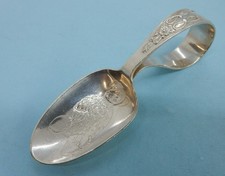 Edwardian STERLING Silver CHILDS FEEDING Spoon. Levi & Salaman Birm 1909 TEDDY