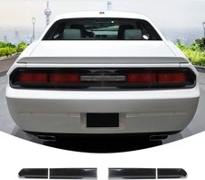 Compatible With Dodge Challenger 2009-2014 4pcs Tail Light Cover Trim