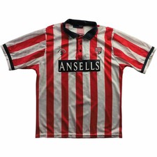 Stoke City 1991-92 Matchwinner home football jersey shirt size L