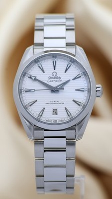 Omega Seamaster Aqua Terra Automatik 38mm 22013382002001 Original Papiere + Bo