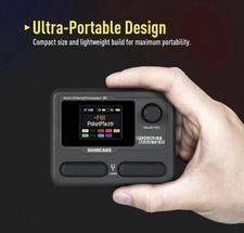 Sonicake Pocket Master 100 Hi quality gtr/bass Effects, Portable 