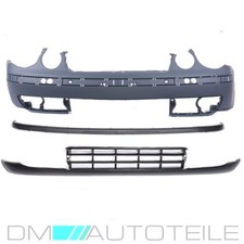 für VW Polo 9N 9N1 ab 2001-2005 Stoßstange vorne + Frontspoiler +Leiste Premium