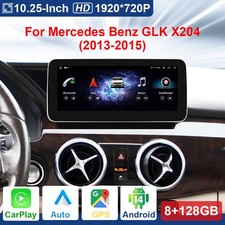 10,25" Android 14 Autoradio CarPlay 8+128GB Für Mercedes GLK-Klasse X204 NTG4.5 10,25" Android 14 Autoradio CarPlay 8+128GB Für Mercedes GLK-Klasse X204 NTG4.5