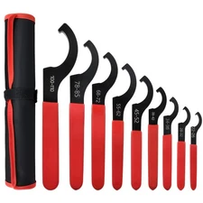 Speedwox 9PC Universal Coilover Wrench Set Shock Adjustable Spanners for Car ...