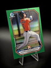 2026 Bowman Chrome Walker Janek True Green Refractor /99 #BCP-131 Astros