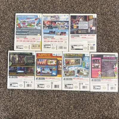 Lot Of 7 Nintendo Wii Games Complete! Super Smash Bros Brawl