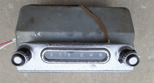 Original 1954 Chevrolet Radio 1953 Lowrider Classic Hot Rod Untested Convertible