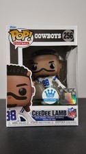 Funko POP! Football #256; Cowboys; CeeDee Lamb; Funko Shop Exclusive