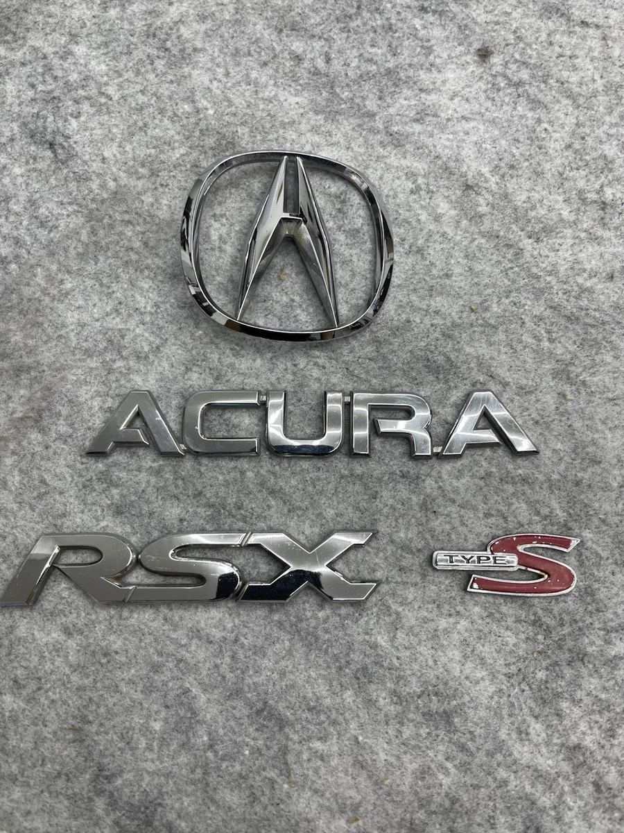 Emblems for Acura RSX for sale | eBay