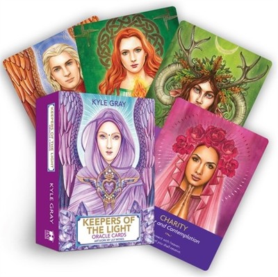 KEEPERS OF THE LIGHT ORACLE CARDS by Kyle Gray Non-book item Self Help Business