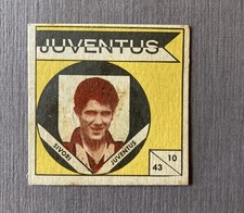 1960 Omar Sivori Rare Card/Figurina VAV 1961 Juventus Argentina Football Vintage