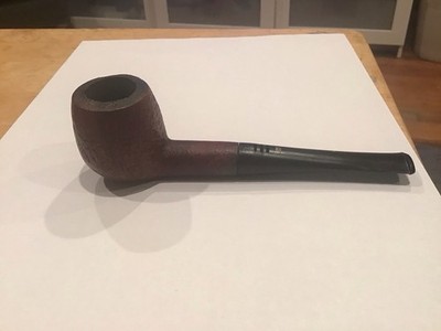 ea carey tobacco Vintage EA Carey Magic Inch Grecian Smoking Tobacco Pipe Vented Stem Sitter