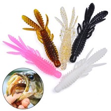 Esche morbide in silicone che galleggiano perfettamente progettate per specie di