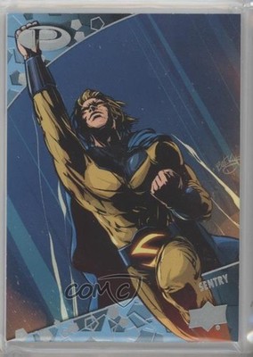 2021 Upper Deck Marvel Premier 3/99 Sentry #38 09q5