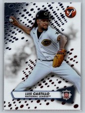 2023 Topps Pristine #296 Luis Castillo Cincinnati Reds E20