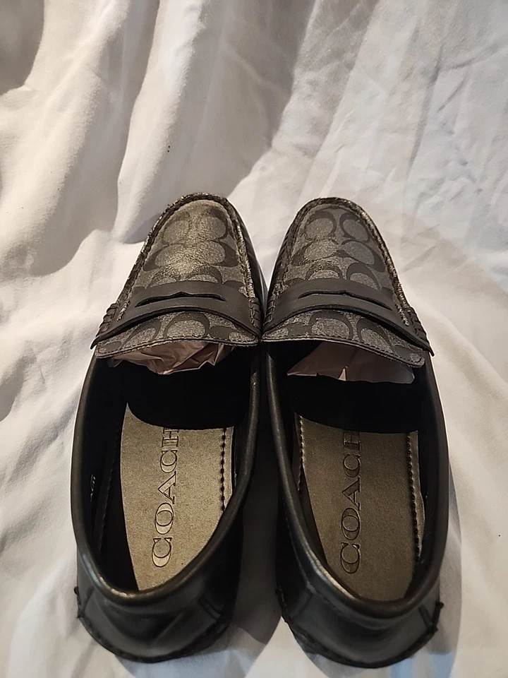 Coach Mott Drivers Size 10 Mens - Image 4 of 4