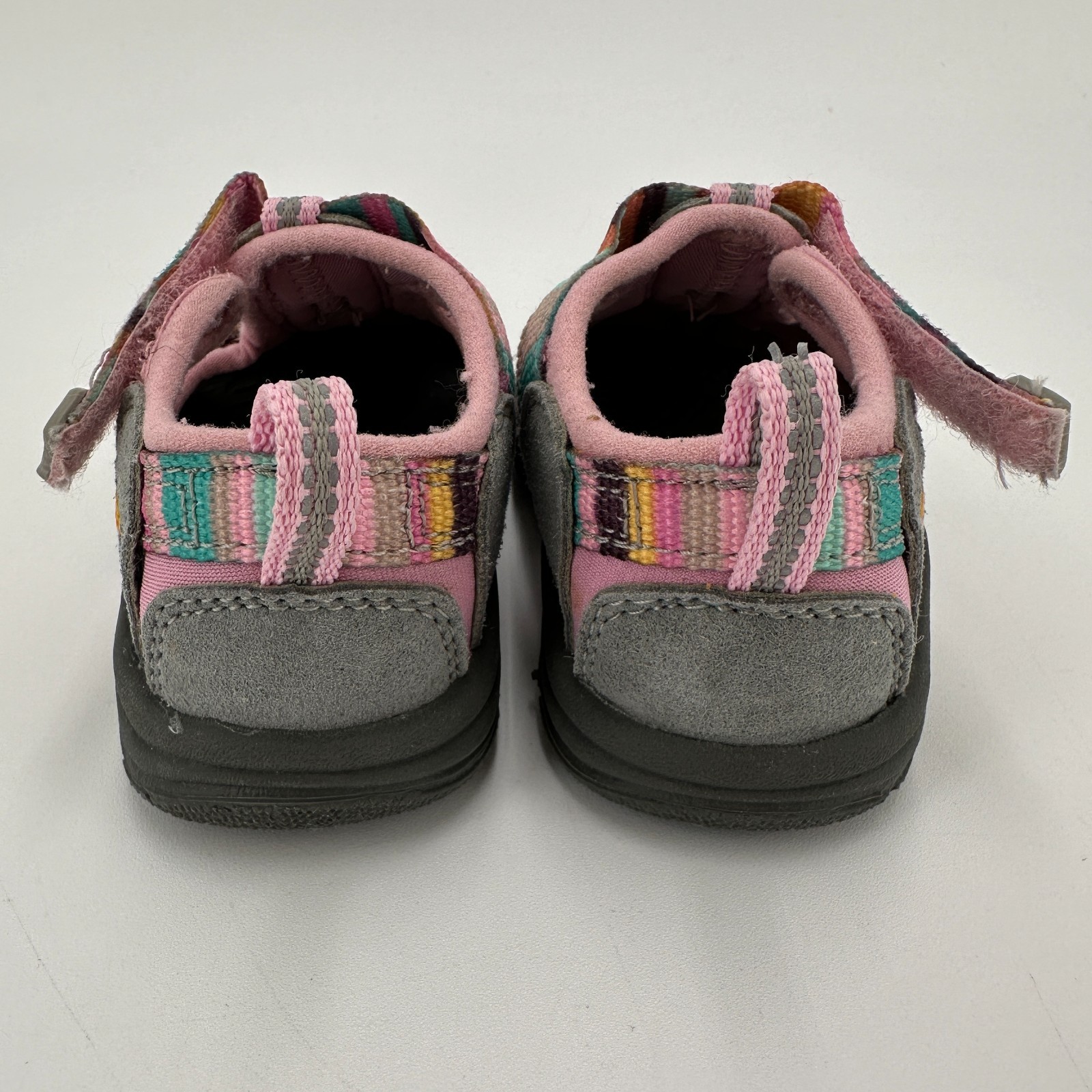 Sandali Keen Toddler Seacamp II CNX taglia 5 scarpe da acqua lavabili per bambina