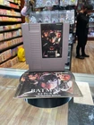Batman Returns with Manual (NES Nintendo, Vintage Video Games) LOOSE