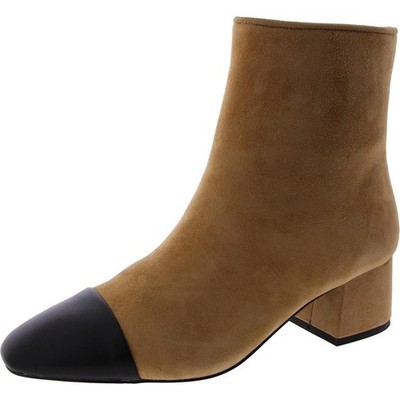 Steve Madden Women's Eiffel Ankle Boot, Camel Suede, 6