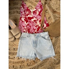 Lee Vintage Cutoff Denim Jean Shorts