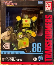 Hasbro the Transformers the Movie Studio Series 86 Autobot Springer