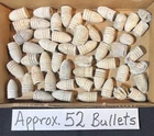 Approximately 52 Dug Civil War Bullets