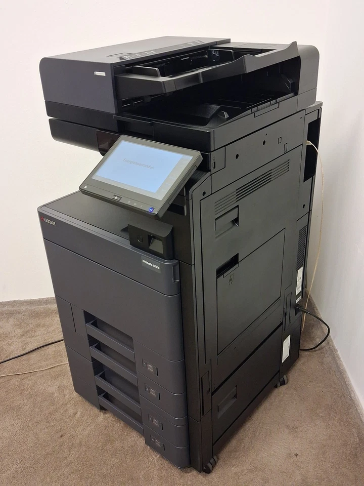 Kyocera TASKalfa 5003i S/W Drucker Kopierer Dualscanner 45.300 Seiten Garantie - Bild 2 von 4