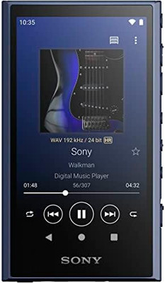 Sony Walkman NW-A306 Blue 32GB Hi-Res DAP Android Japan Ver No Volume Cap New