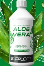 Supplefit Bio  Aloe Vera Gel Jus 99,5% Antioxydant Vitamin B1-B2-B6-B12-C-E