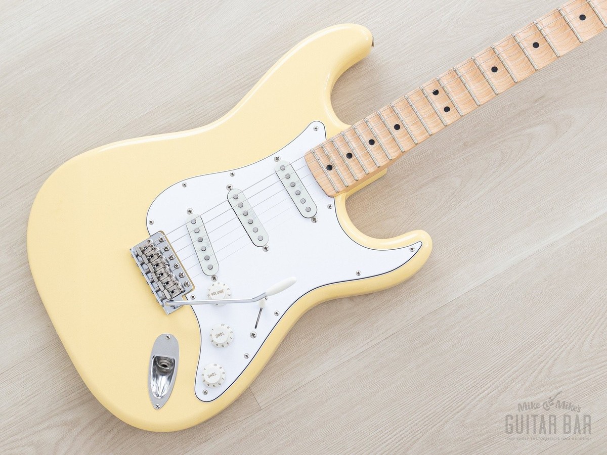 フェンダージャパンイングウェイマルムスティーンシグネイチャー　ストラトキャスター 2018 Fender Yngwie Malmsteen Stratocaster w/ Hangtags, Japan MIJ