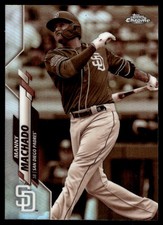 Manny Machado 2020 Topps Chrome #76 Padres Insert ? SEE SCAN! FREE SHIPPING