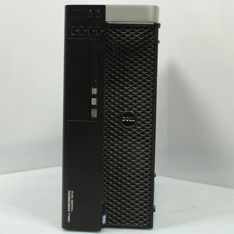 Dell Precision T7810 Intel Xeon E5-2640 v4 8 GB de RAM sin unidad/OS estación de trabajo C Foto 2 de 4