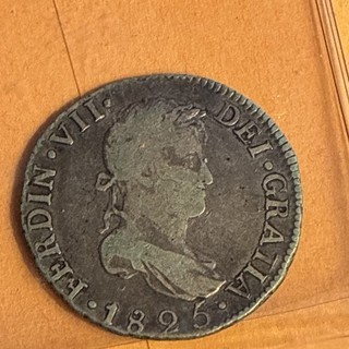 Item #1302 Bolivia 2 Reale 1825 JL KM83