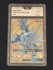 Carte POKEMON Dialga GX FA 125/131 SL06 Lumière Interdite - PCA 6 - FR