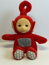 2016 Teletubbies Po Red Plush 8  Spin Master Stuffed Animal Doll 32504