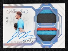 2023 Panini Flawless Dual Memorabilia Auto 20/25 Jacob Berry #DMA-JB Auto 16wc