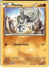 Machop 40/83 Common GEN Generations XY Pokemon NM