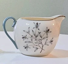 Vintage Lenox Kingsley Platinum Trim Creamer 