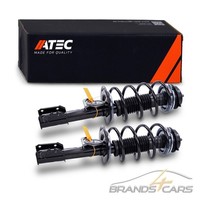Atec 2X StoßDÄMpfer Federbein Komplett Vorne FÜR Fiat Panda 1.1 1.2 Bj 03-