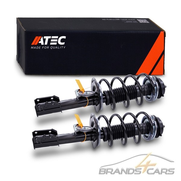 Atec 2X StoßDÄMpfer Federbein Komplett Vorne FÜR Fiat Panda 1.1 1.2 Bj 03--image