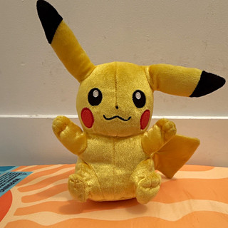 Pokemon Pikachu Plush Stuffed Animal Toy Mouse Character Yellow Red Black Brown