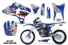 Graphic Stickers Decals For Yamaha Wr250f Wr450f 2003-2006 Warhawk U