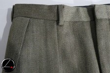 VTG Polo Ralph Lauren Made in USA heavy whipcord gabardine weave dress pants 34