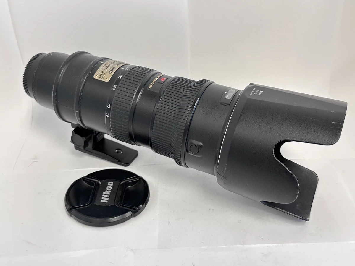 f/2.8 70-200mm Camera Lenses for Nikon for sale | eBay