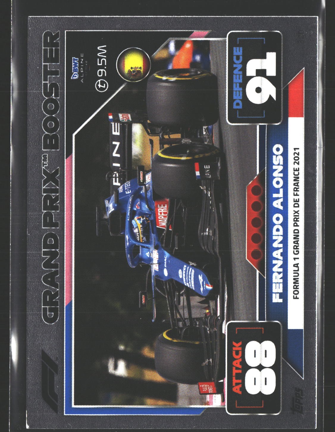 2022 Topps Turbo Attax F1 #320 Fernando Alonso