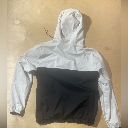 American Eagle Outfitters Black and White Windbreaker Medium (FT) - Picture 7 of 11
